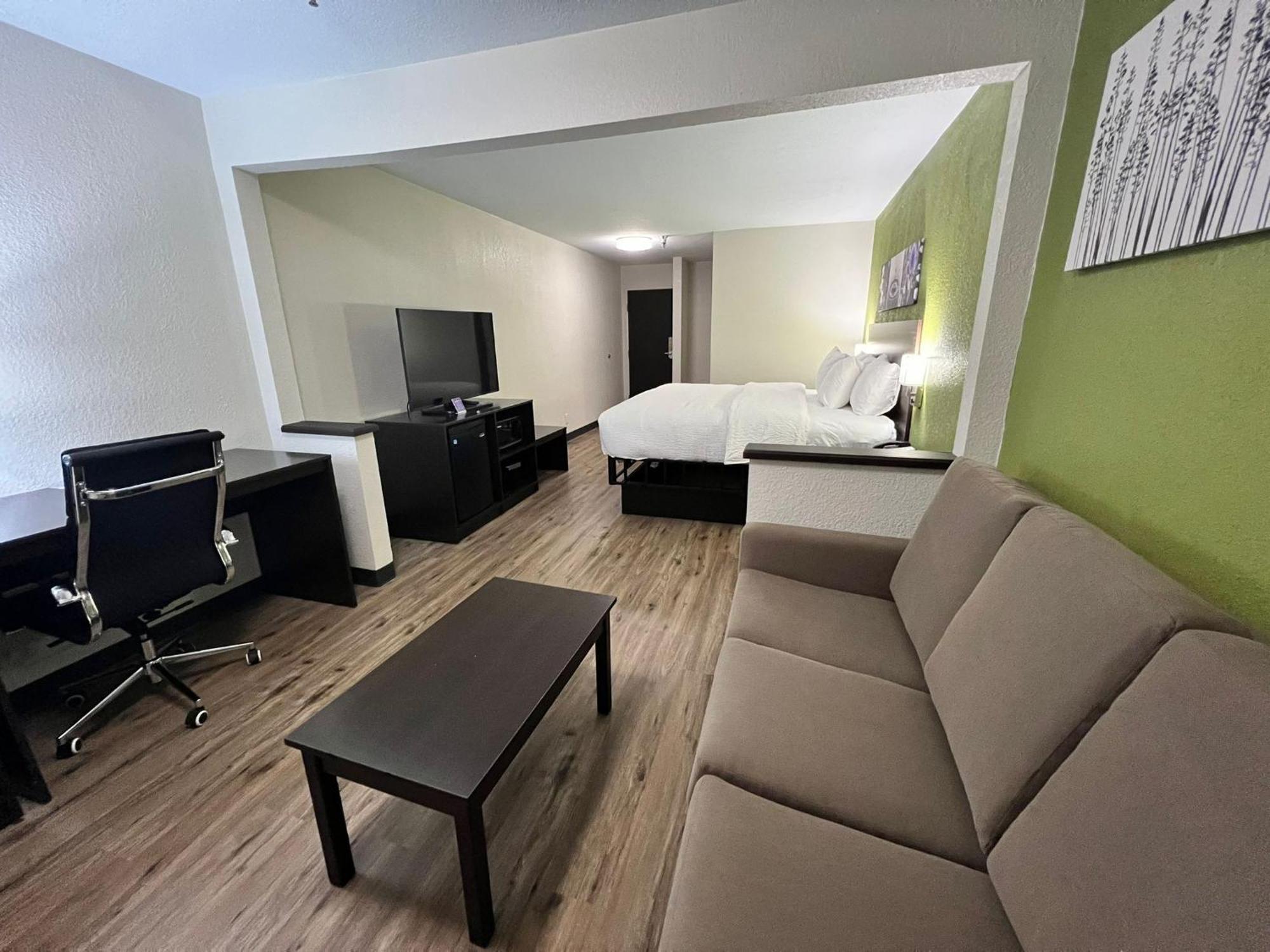 Sleep Inn & Suites Salina I-135 Kültér fotó