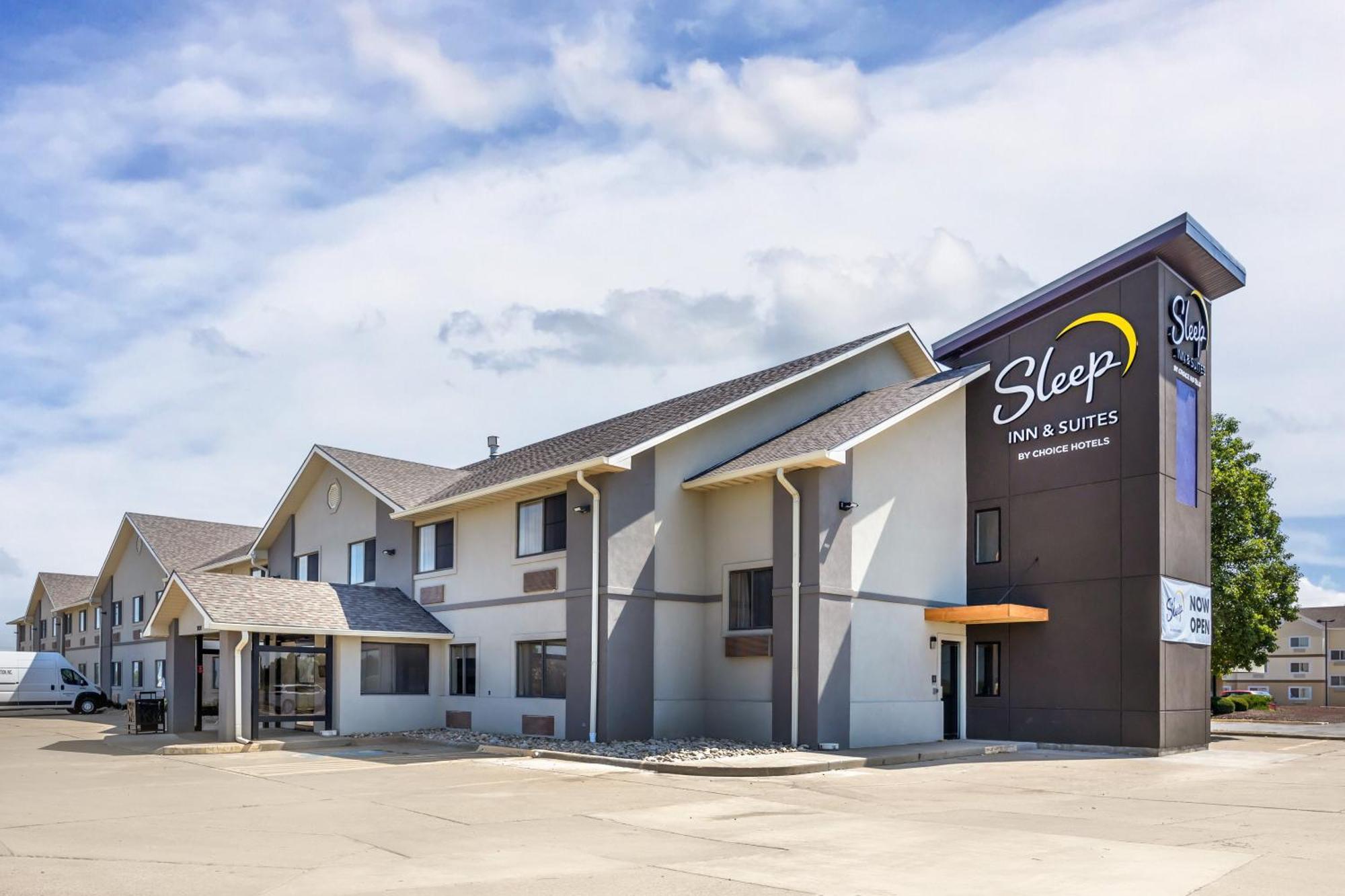 Sleep Inn & Suites Salina I-135 Kültér fotó