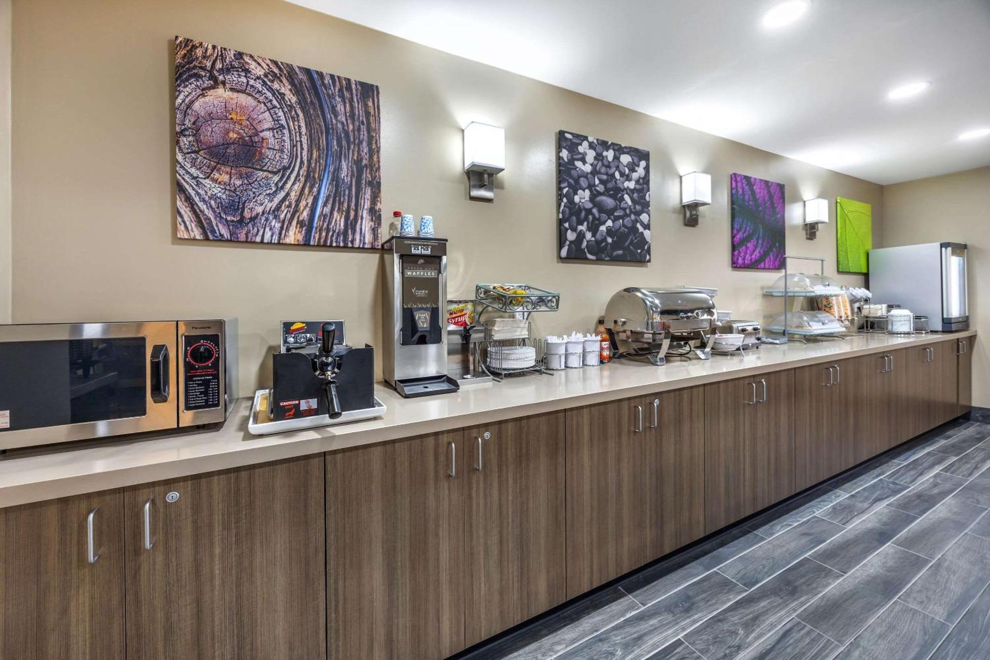 Sleep Inn & Suites Salina I-135 Kültér fotó